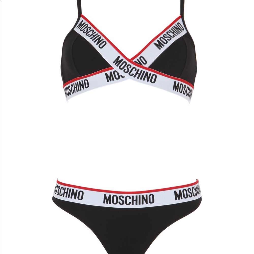 Moschino bra & panty set